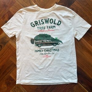 The GAP Griswold Christmas Short Sleeve T-shirt Size Small